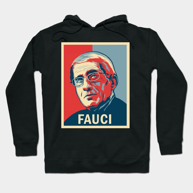 Dr. Fauci Hoodie by valentinahramov